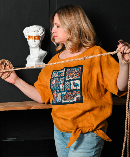 Ведущая сообщества - Ирина Владыкина