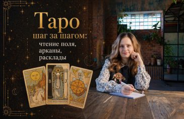 Online-курс «Таро шаг за шагом: чтение поля, арканы, расклады» от расстановщика Ирины Владыкиной